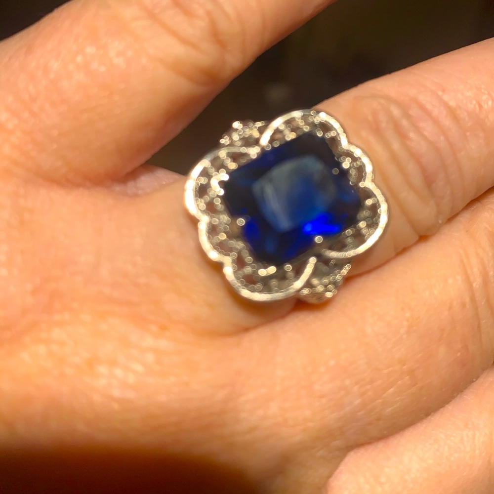 Blue Ring